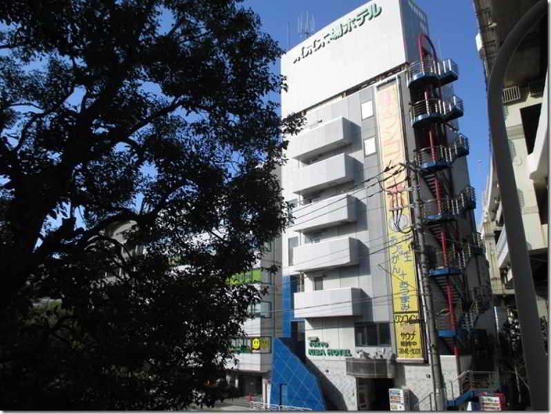 Tokyo Kiba Hotel Zewnętrze zdjęcie